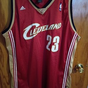 Cleveland LeBron James  Basketball Jersey